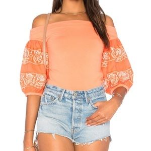 Free People Rock With It Top NWT Size S